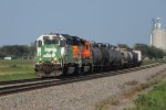 BNSF L Train 1958 West